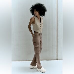 Zara rustic cargo pants